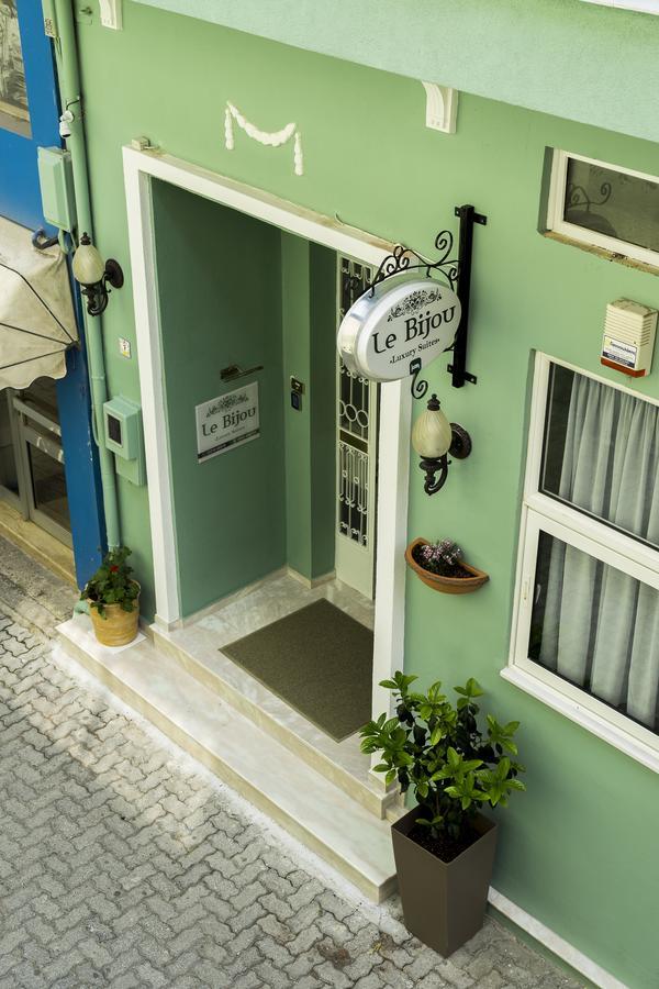 Le Bijou Luxury Rooms & Suites Veria  Buitenkant foto